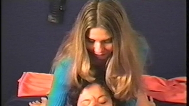 HandSmother - Mistress Paula Blonde And Renatinha 