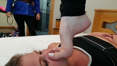 Feet Fight Girls Learn With Specialist By Karina Cruel 
