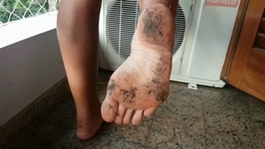 Dirty Feet By Sofia Goddess And Slave Verinha 