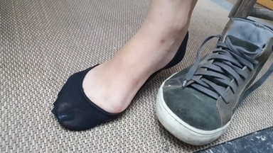 FOOT FETISH / Mixed Foot Domination - Eat My Shoes Fucking Bitch