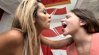 Facesitting And Spittingdomination By Genni - Swallow My Spit Fucking Bitch 