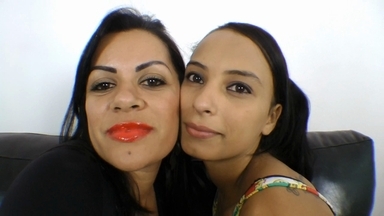 KISSING / Hot Kisses Kelly Silva And Gabizinha